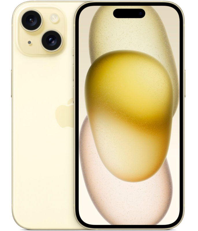 Apple iPhone 15 128Gb Yellow (без RuStore)