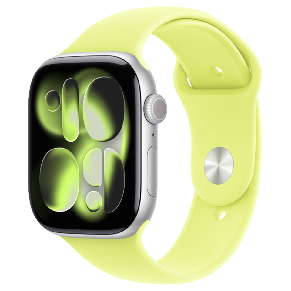 Apple Watch S11 42mm Silver Aluminum
