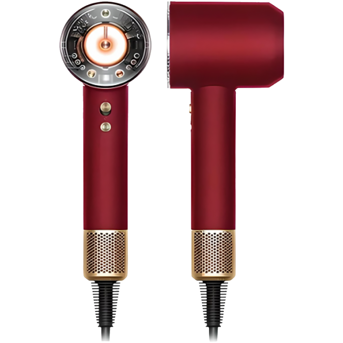 Фен Dyson Supersonic HD16 Nural Red Velvet/Gold