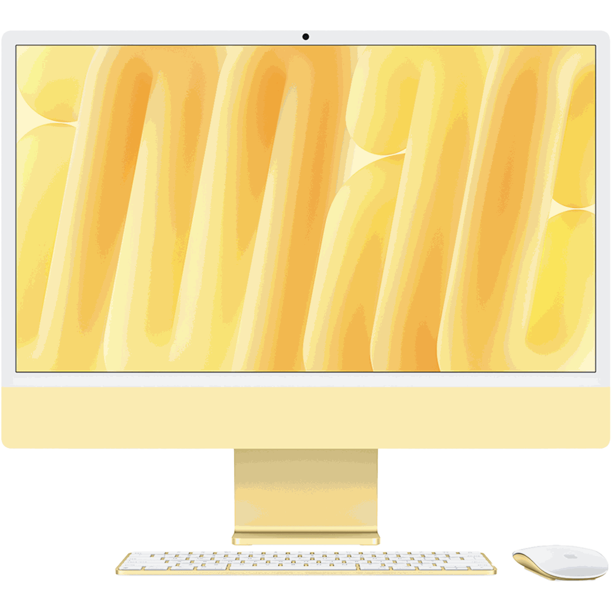 Apple iMac 24 4,5K M4 2024 (10 Core CPU, 10 Core GPU, 16/512) Yellow