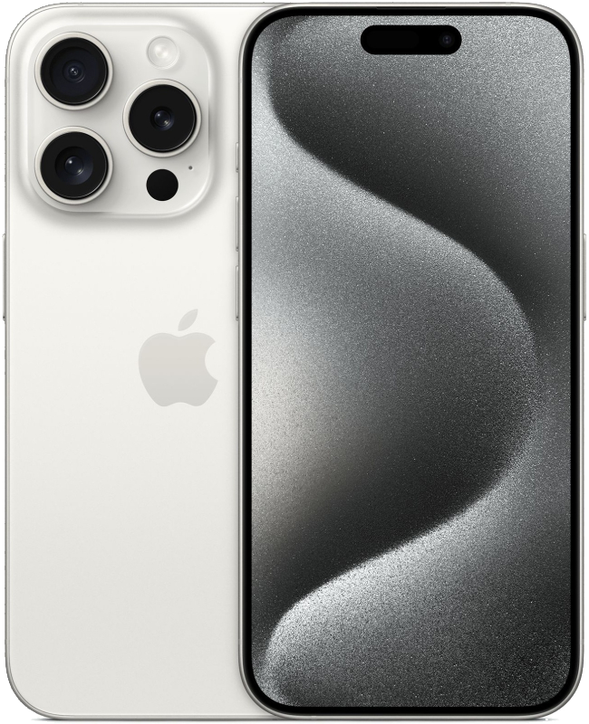 Apple iPhone 15 Pro Max 256Gb White Titanium TRADE-ONE