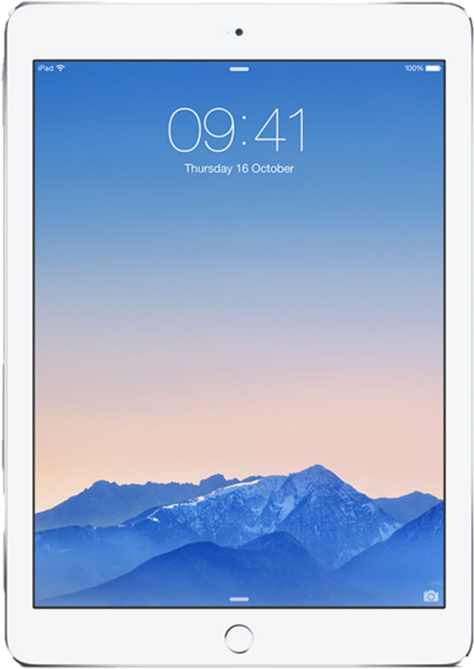 Apple iPad Air Wi-Fi 64Gb Silver TRADE-IN