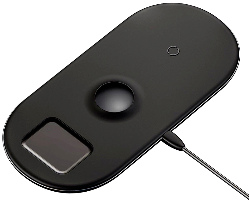 Беспроводная зарядка Baseus Smart 3in1 Wareless Charger